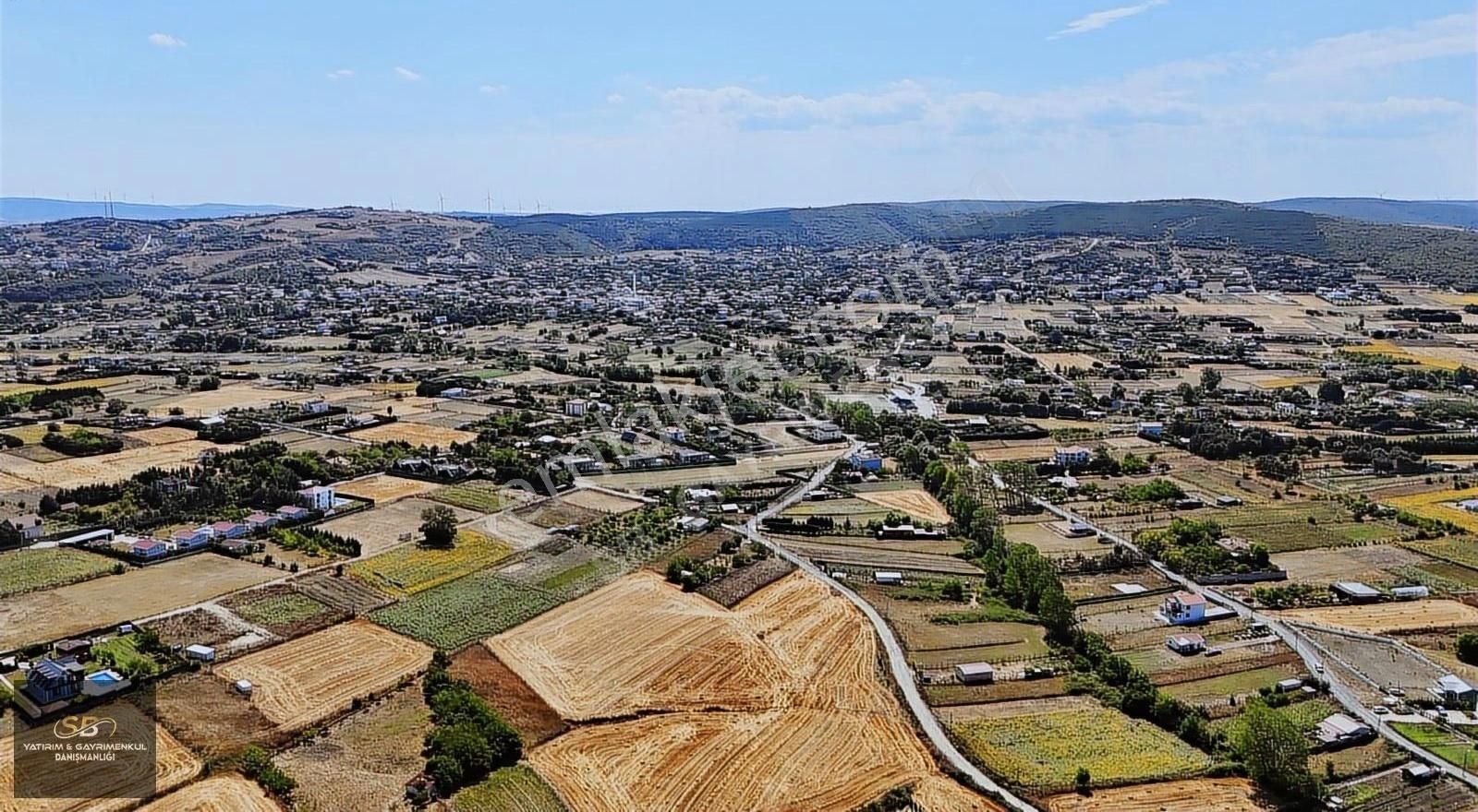 Çatalca Çanakça Da Tepe Konumda 260 M² Arsa - Görsel 7