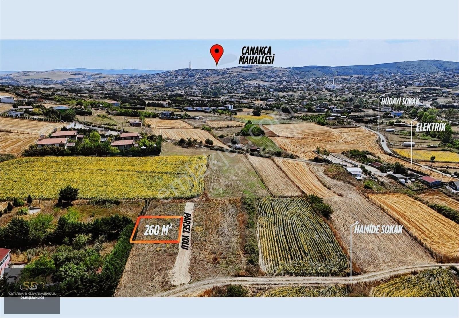 Çatalca Çanakça Da Tepe Konumda 260 M² Arsa - Görsel 14