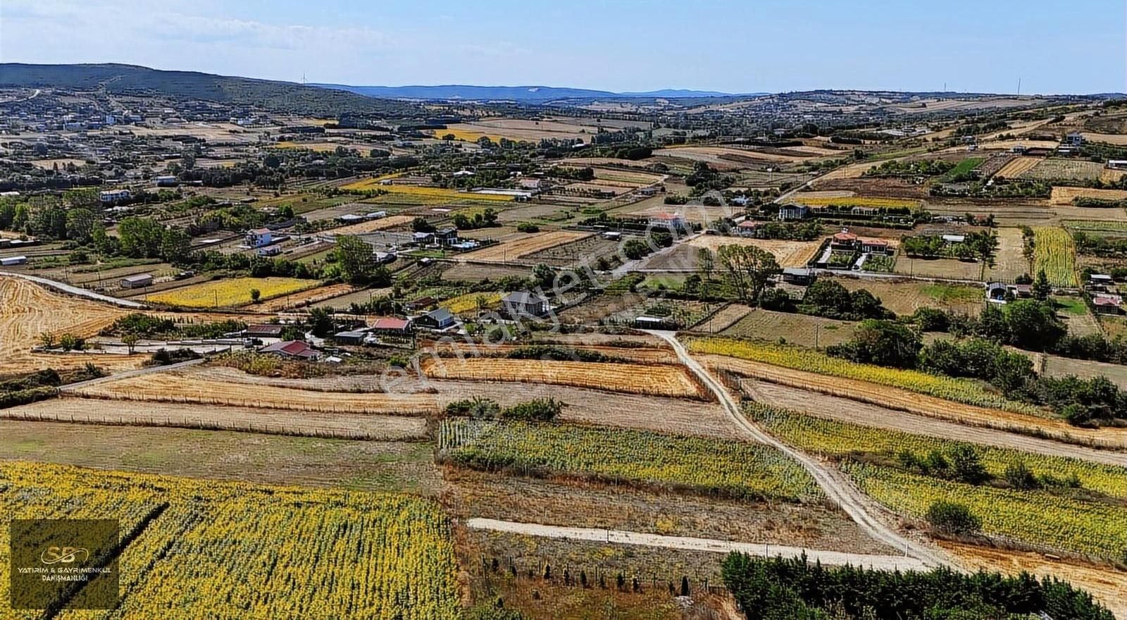 Çatalca Çanakça Da Tepe Konumda 260 M² Arsa - Görsel 15