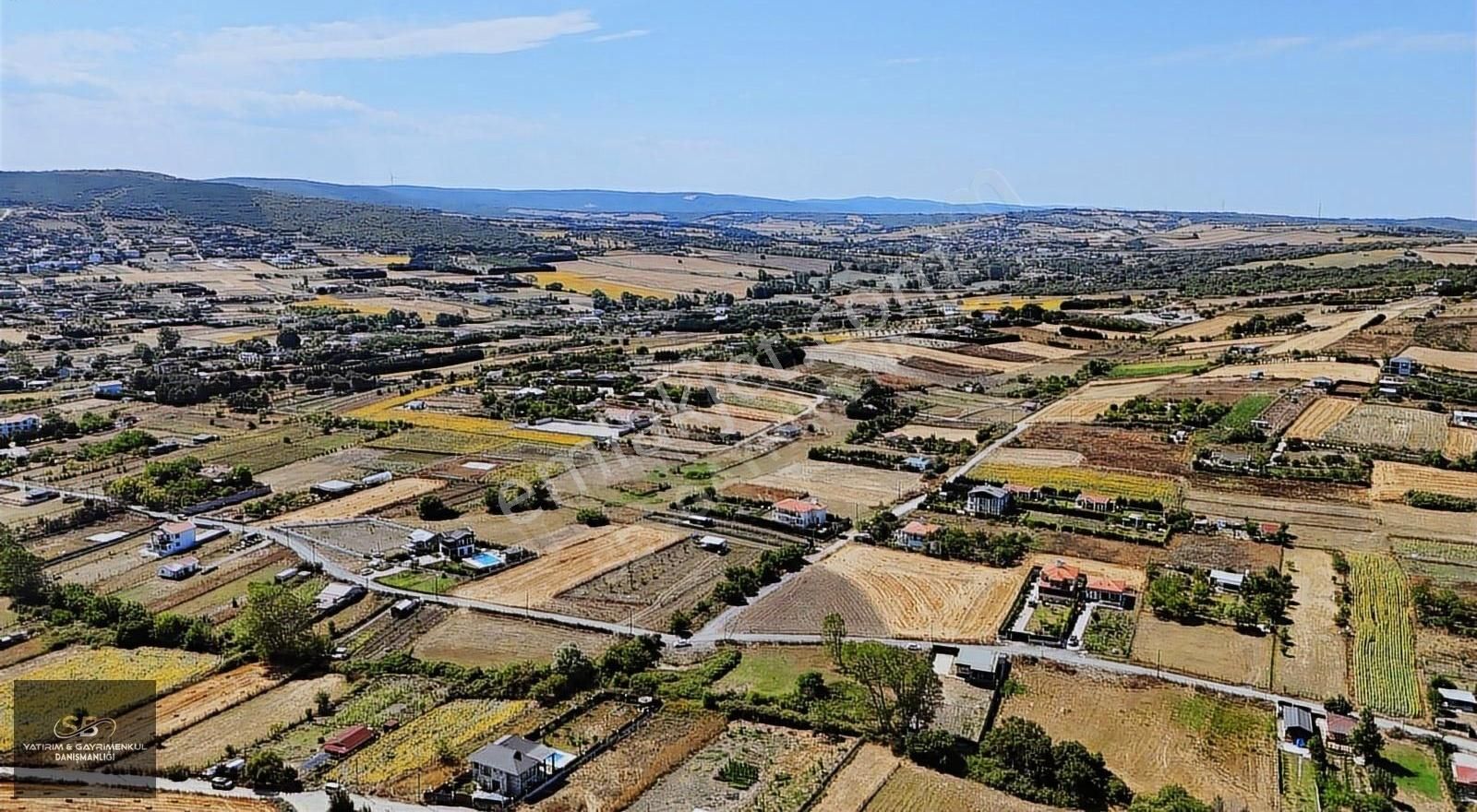 Çatalca Çanakça Da Tepe Konumda 260 M² Arsa - Görsel 6