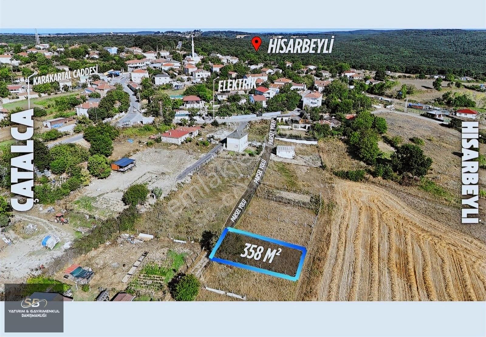 Çatalca Hisarbeyli 358 M² Köy İçi Elektrik Başında
