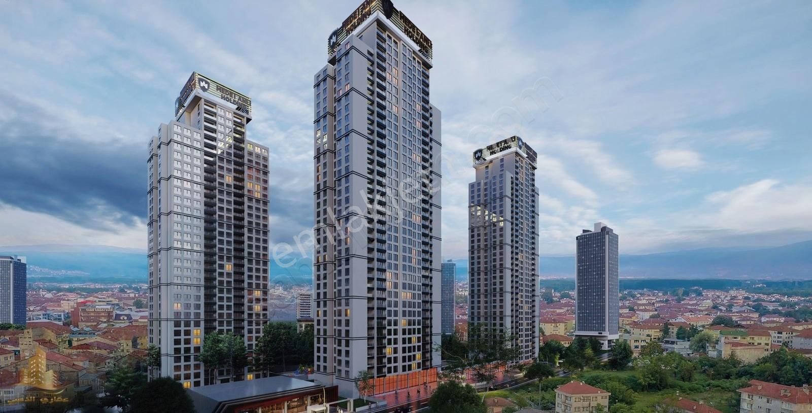 Hayat Park 2 Sitesinde Sıfır 1+1 Balkonlu Boş 82m² Satılık Daire