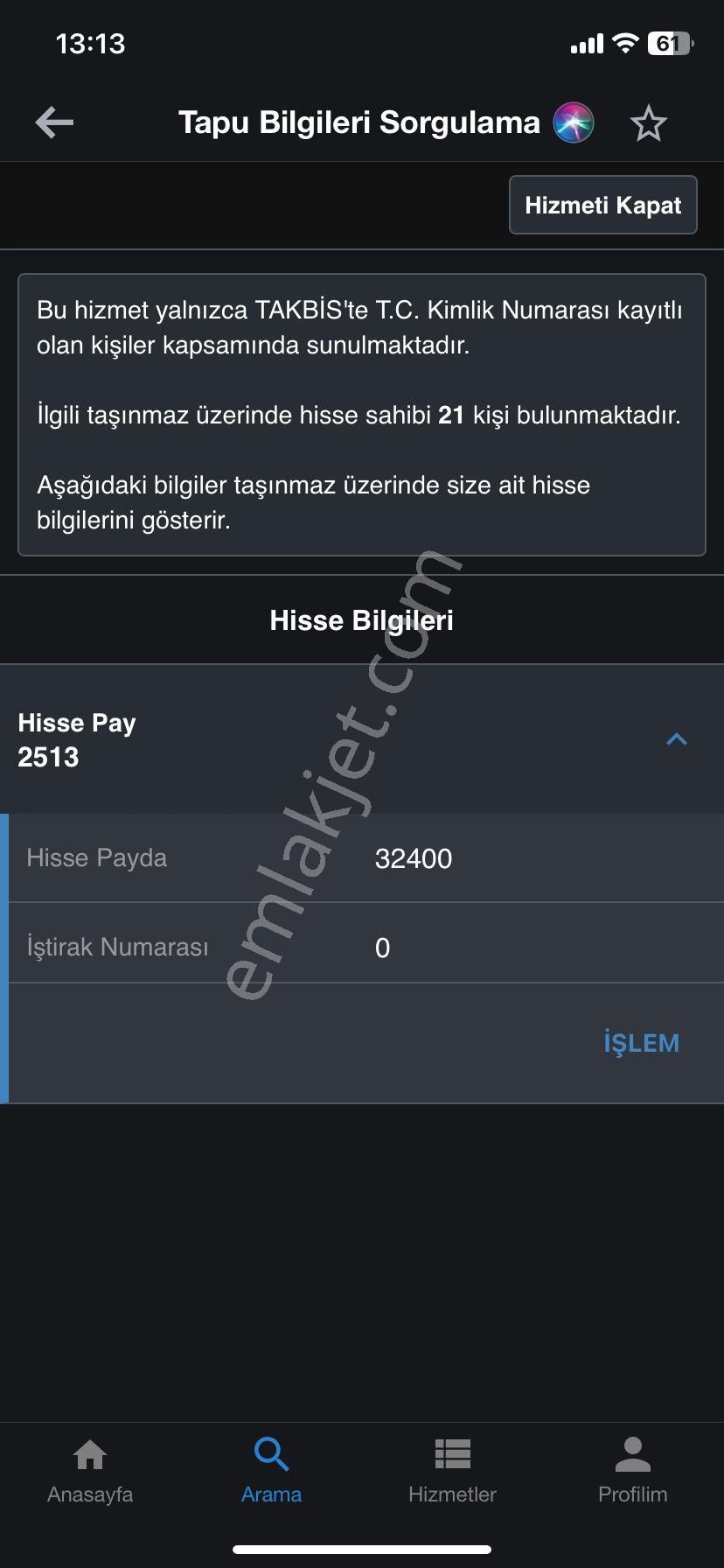 Silivri Değirmenköy Fevzipaşa'da Satılık-570 Mt Arsa
