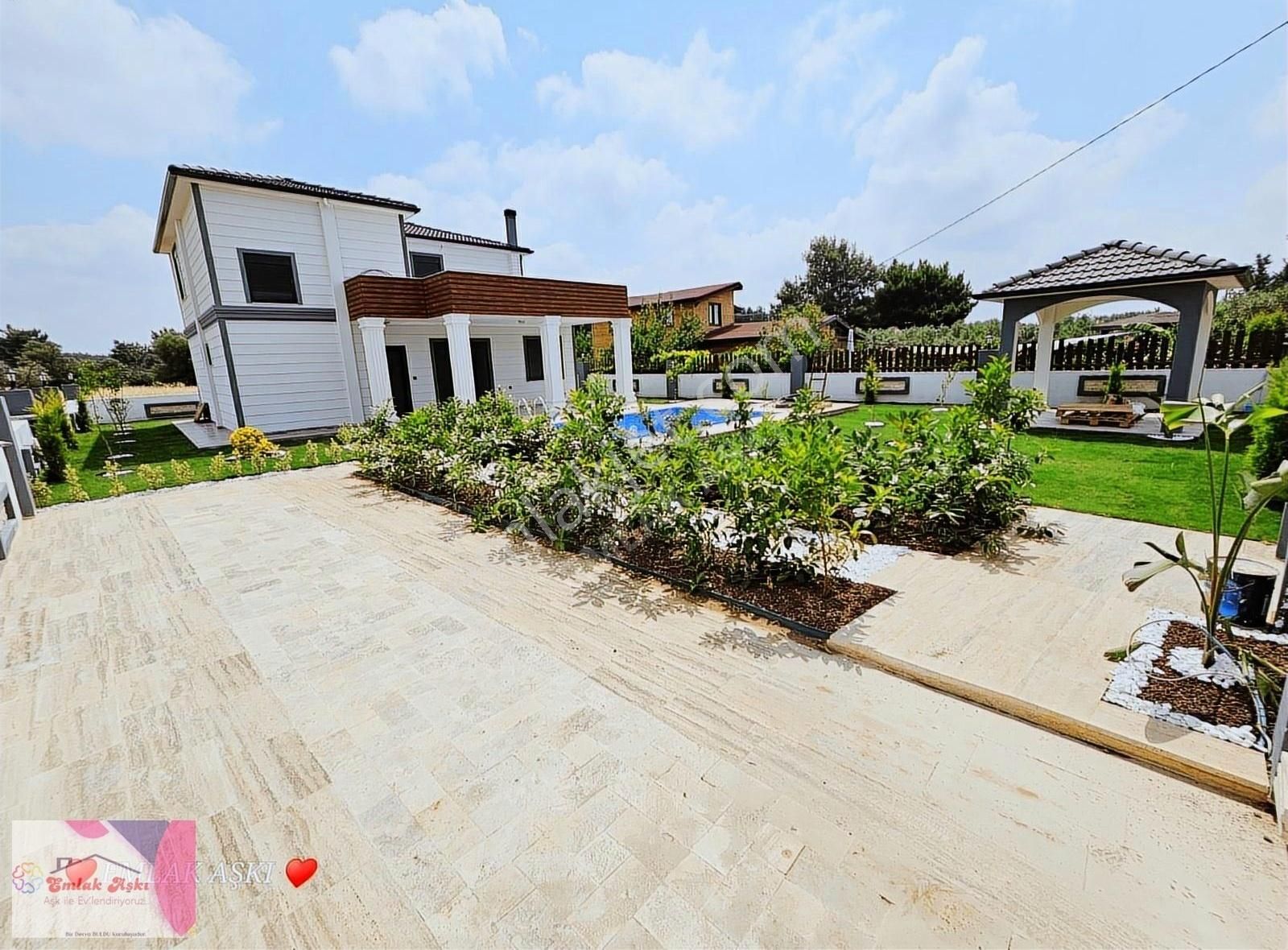Emlak Aşkı Güvencesiyle Duacının Güzeli Satışta Havuzlu Lüx - Görsel 33
