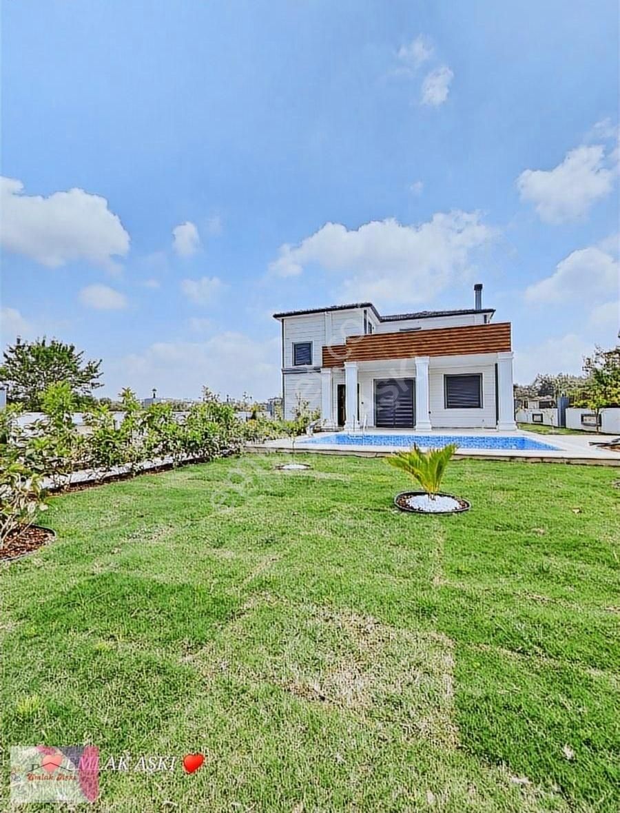 Emlak Aşkı Güvencesiyle Duacının Güzeli Satışta Havuzlu Lüx - Görsel 14