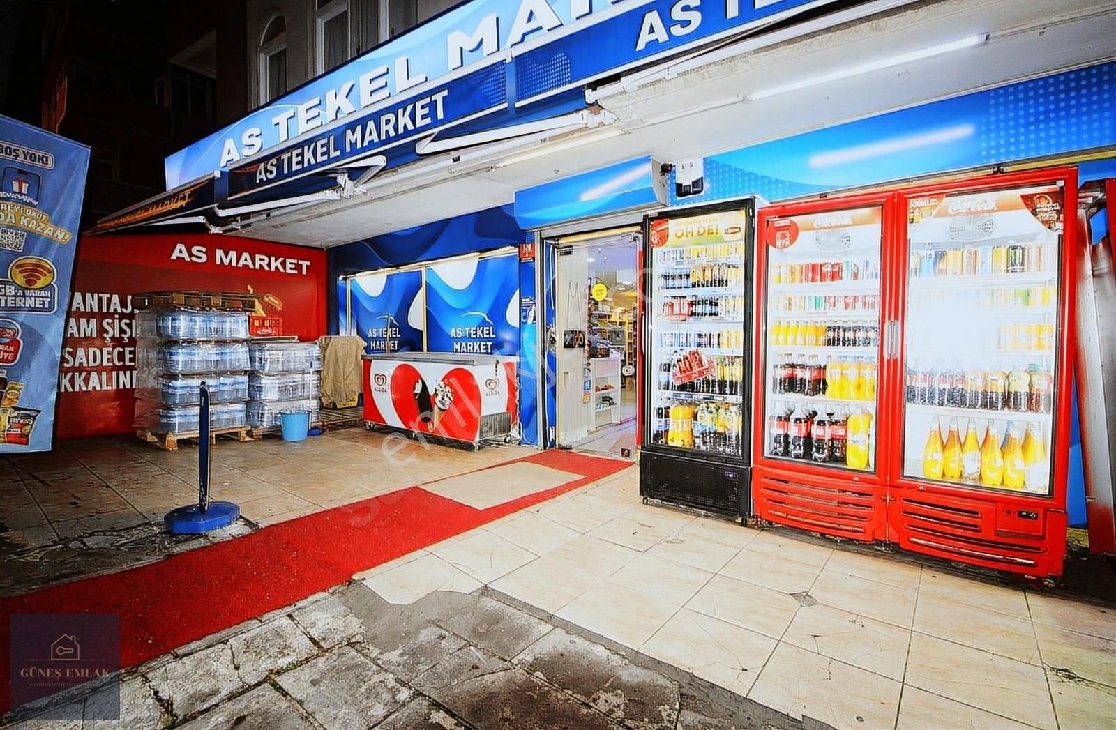 Dikmen Caddesinde Yüksek Cirolu-düşük Kiralı-devren Tekel Bayi