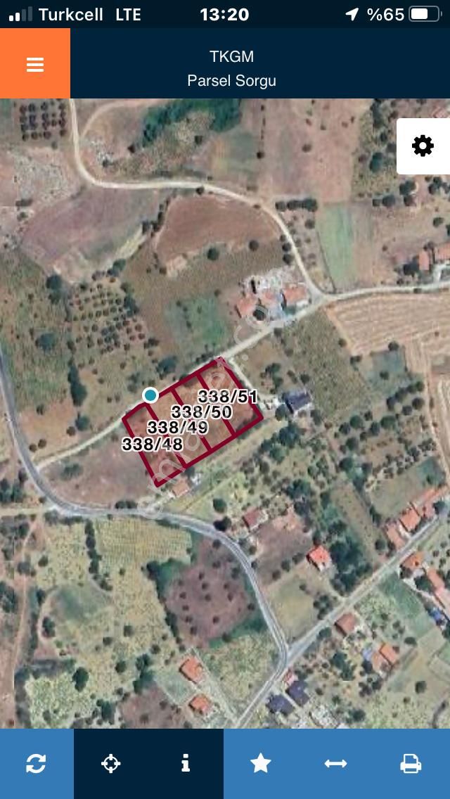 Şarköy De Işık Emlaktan Tepeköy Mah De 916 M2 0/35 İmarlı Arsalar - Görsel 15