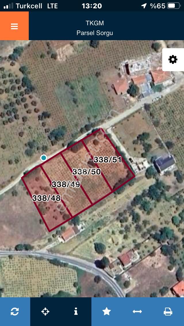 Şarköy De Işık Emlaktan Tepeköy Mah De 916 M2 0/35 İmarlı Arsalar - Görsel 16