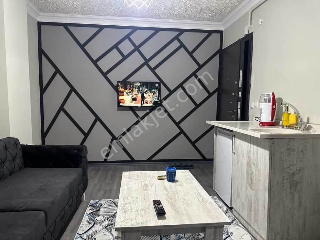Bursa Merkezde 1+1 Çift Klimalı Lüks Daire [ Gerçek Resim ] - Görsel 28