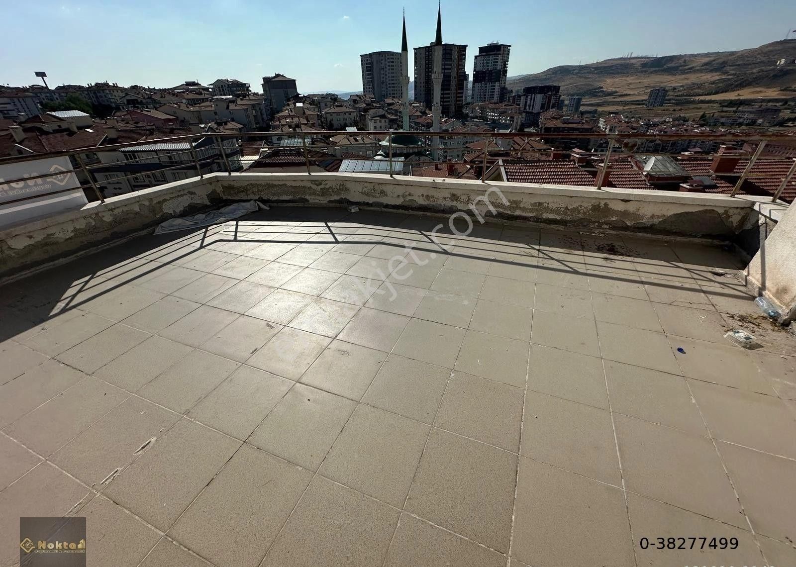 Keçiören Ufuktepe Mahallesinde 5+1//230m2 Asansörlü Teras - Görsel 12