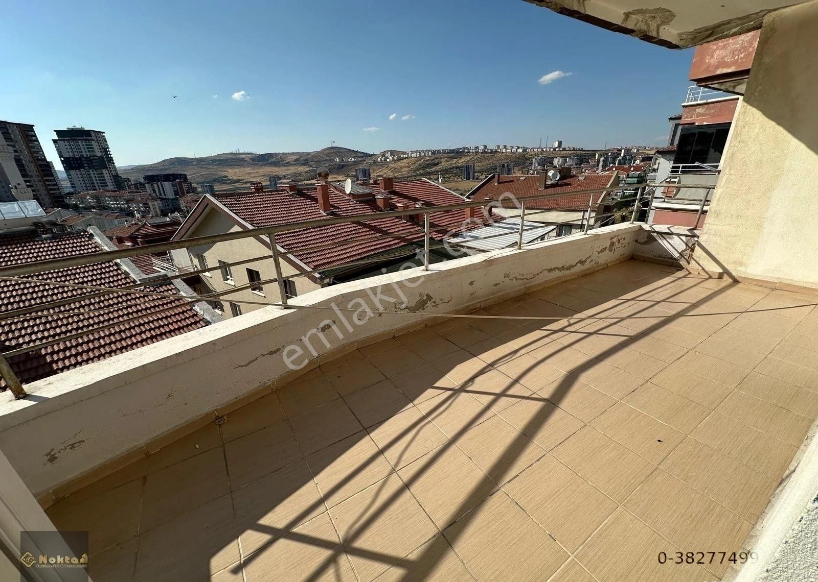 Keçiören Ufuktepe Mahallesinde 5+1//230m2 Asansörlü Teras - Görsel 24