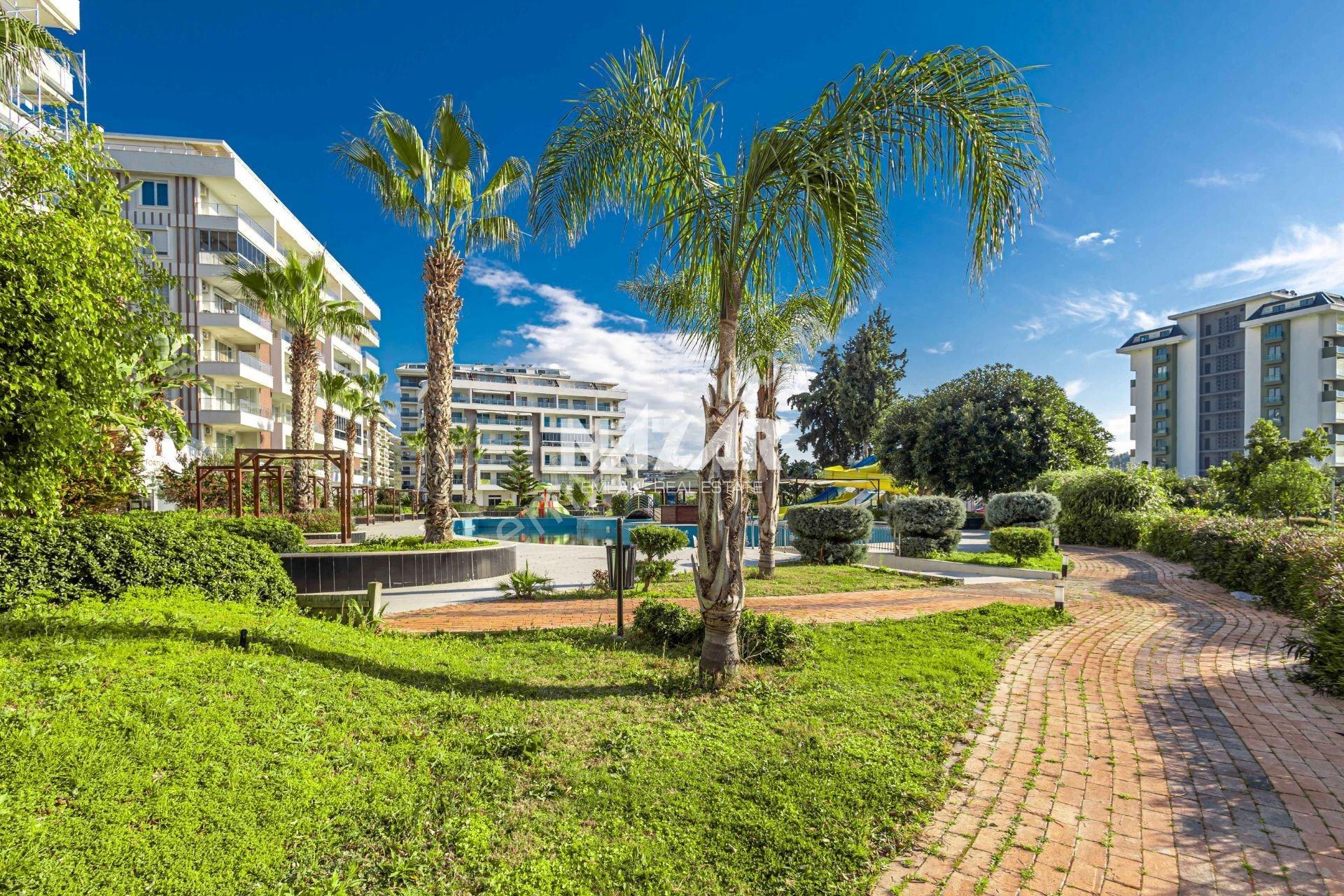 Alanya Demirtaş’ta Satılık 2+1 Manzaralı Daire – Fortuna Resort - Görsel 10