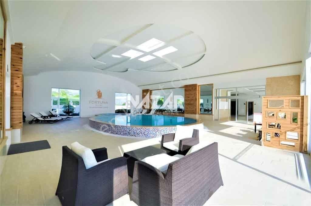 Alanya Demirtaş’ta Satılık 2+1 Manzaralı Daire – Fortuna Resort - Görsel 14
