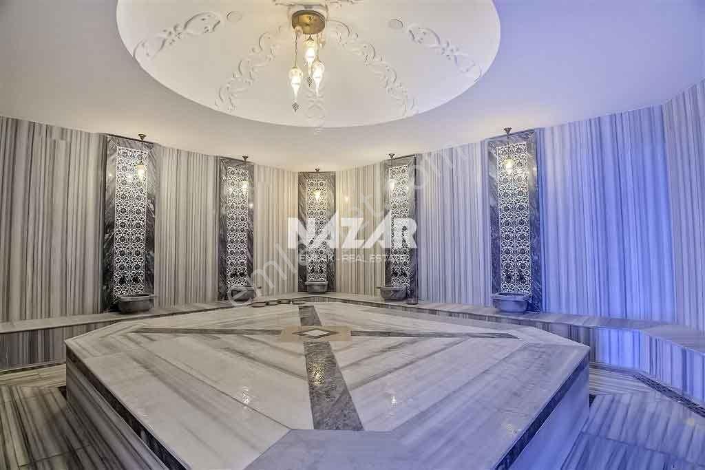Alanya Demirtaş’ta Satılık 2+1 Manzaralı Daire – Fortuna Resort - Görsel 15