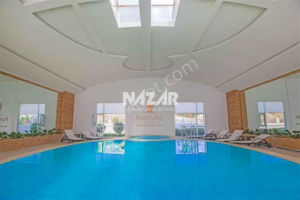 Alanya Demirtaş’ta Satılık 2+1 Manzaralı Daire – Fortuna Resort - Görsel 17
