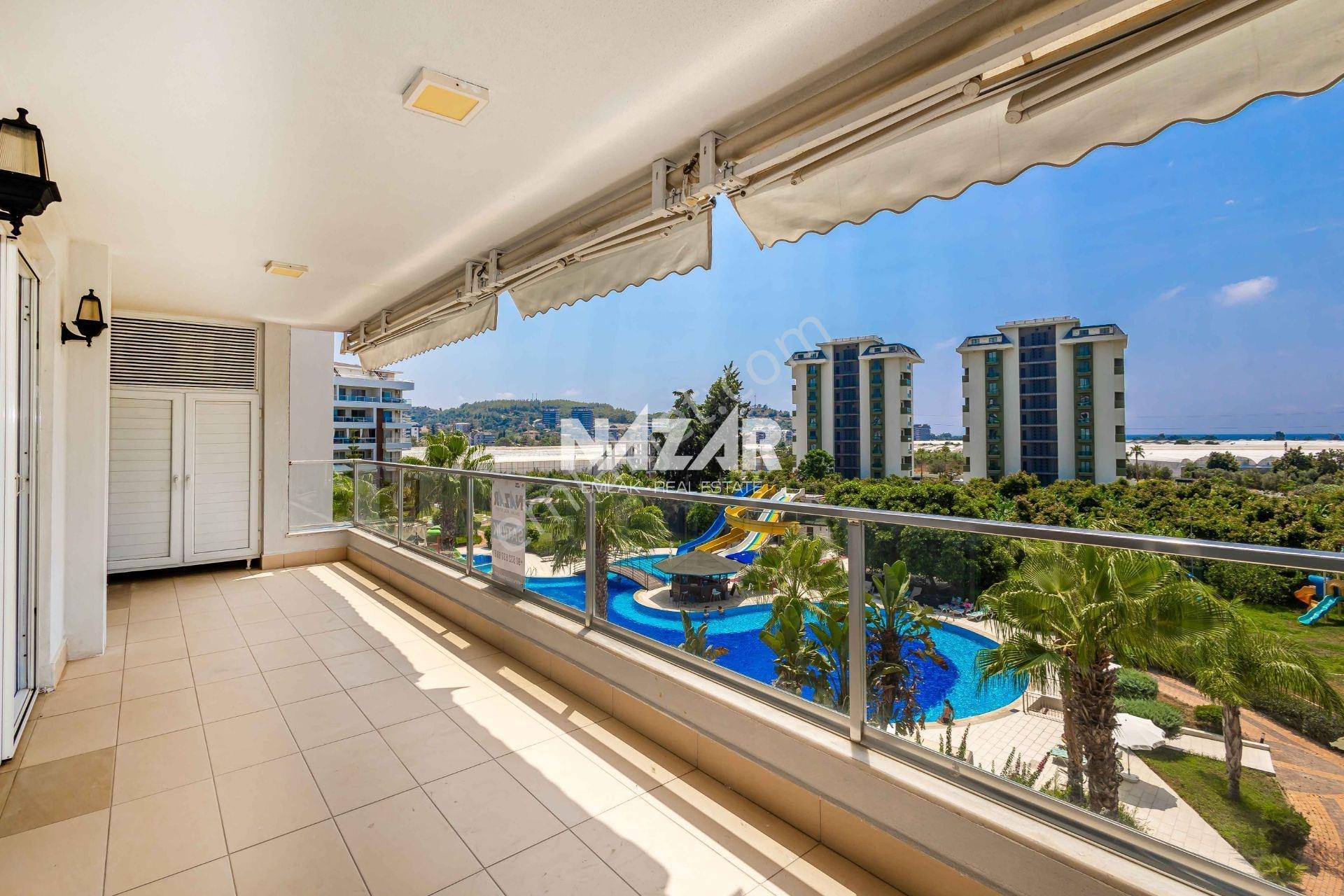 Alanya Demirtaş’ta Satılık 2+1 Manzaralı Daire – Fortuna Resort - Görsel 33