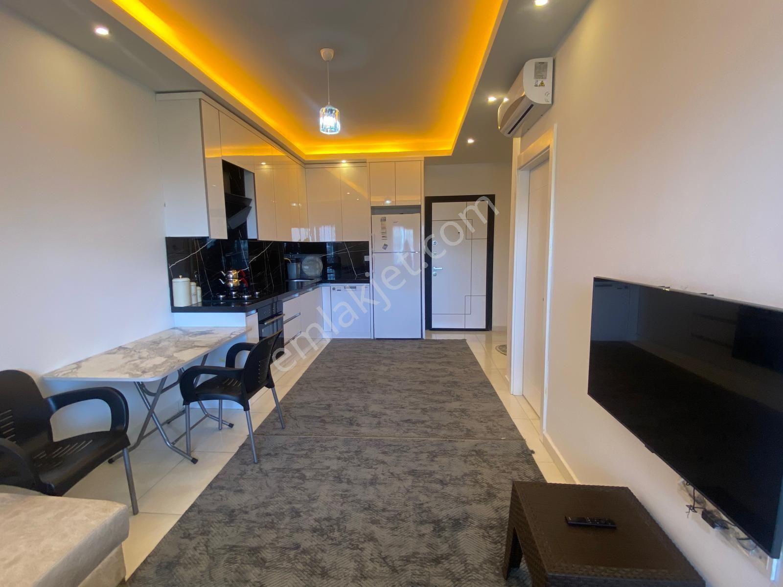 Alanya/mahmutlar'da Ultra Lüks Sitede 1+1 Satılık Daire - Görsel 15