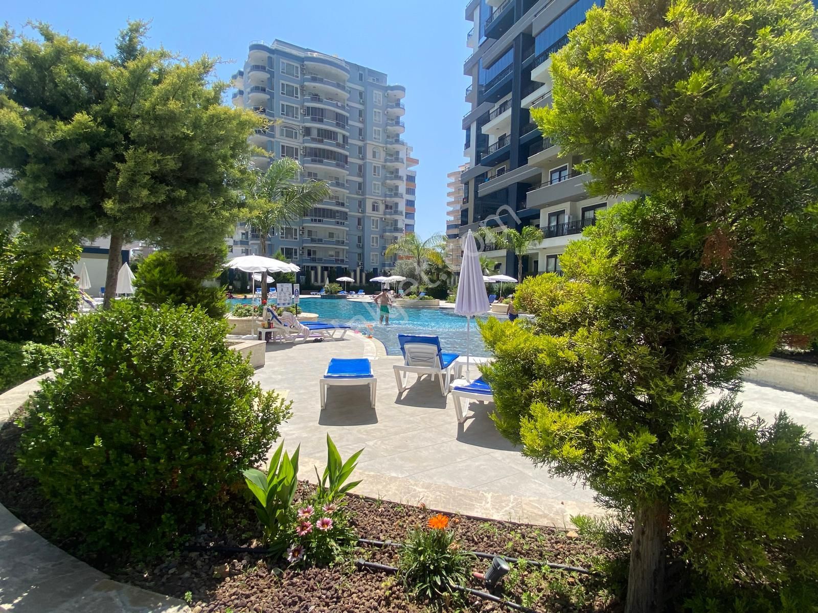 Alanya/mahmutlar'da Ultra Lüks Sitede 1+1 Satılık Daire - Görsel 6