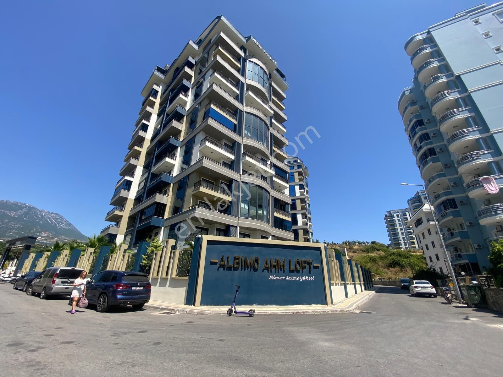 Alanya/mahmutlar'da Ultra Lüks Sitede 1+1 Satılık Daire - Görsel 2