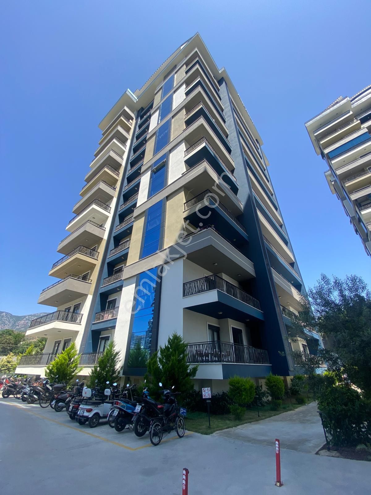 Alanya/mahmutlar'da Ultra Lüks Sitede 1+1 Satılık Daire - Görsel 4