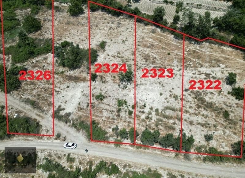 King'den Sıraç Köyiçinde Doğayla İç İçe Manzaralı Arsa