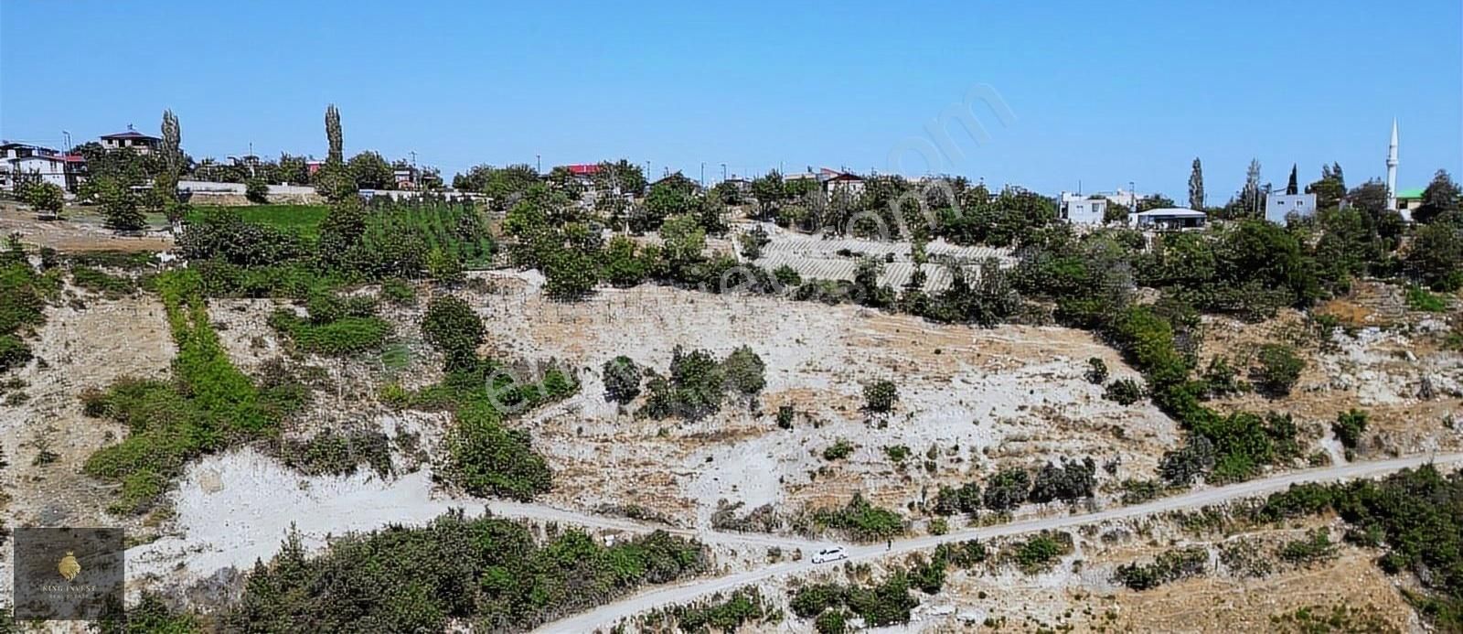 King'den Sıraç Köyiçinde Doğayla İç İçe Manzaralı Arsa - Görsel 2