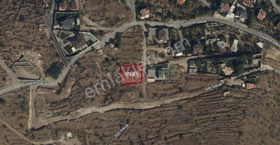 Ali Dağının Eteğinde Şehir Manzaralı Temiz Villa Parseli