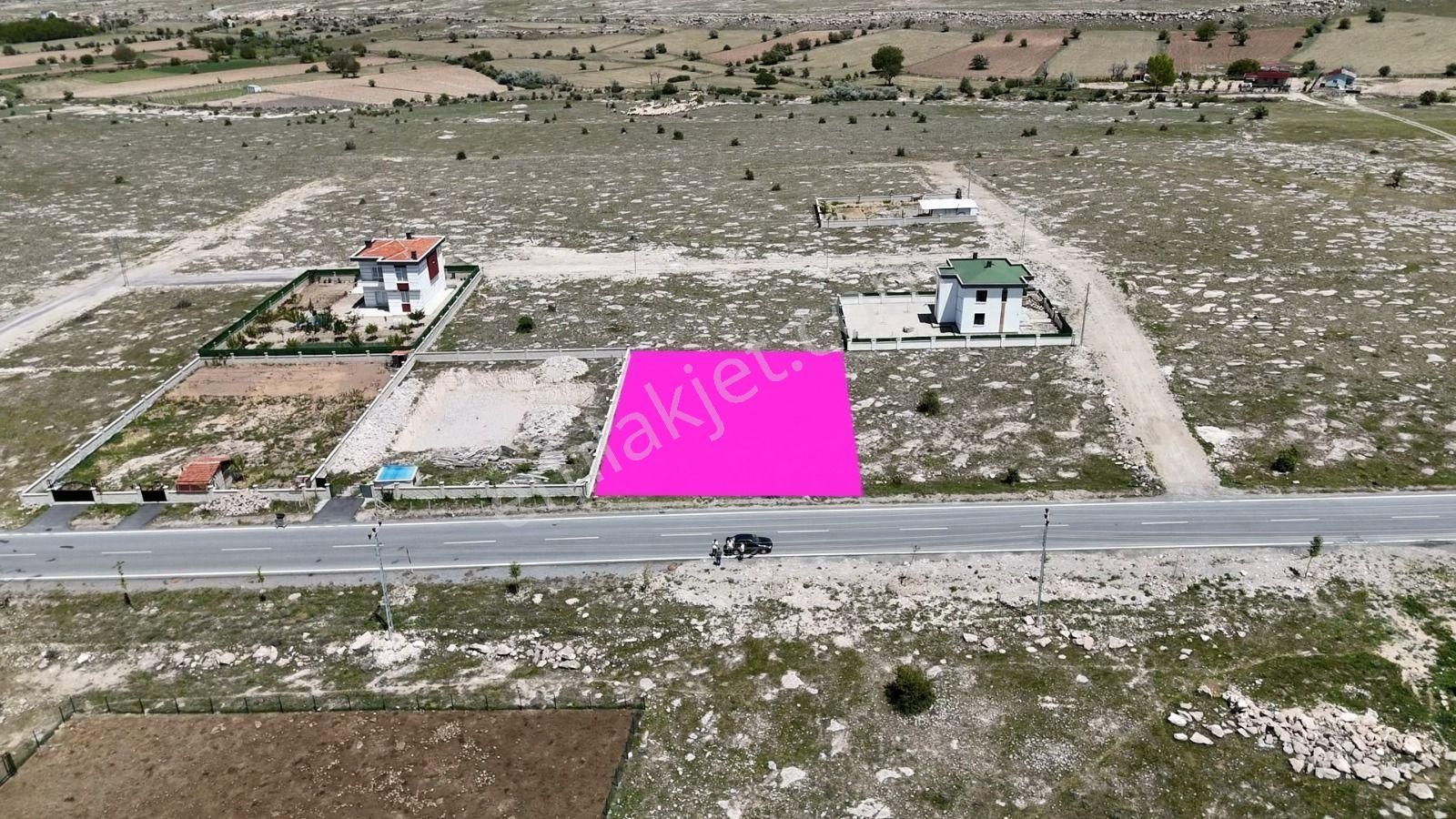 Gesi Güzelköy'de Asfalt Yola Sıfır 2 Villalık Temiz Villa Parsel