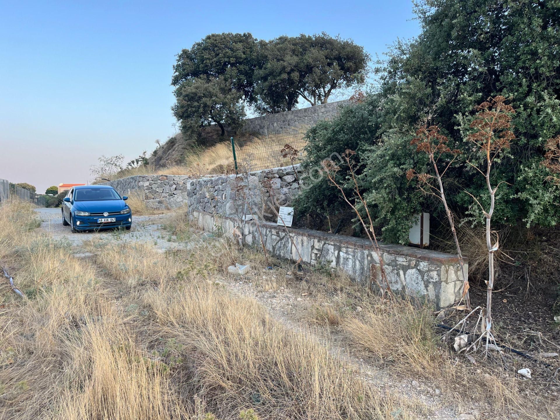 Bodrum Yahşi'de Deniz Manzaralı Malikaneler Bölgesinde Tarla - Görsel 6