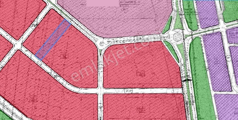 Osb Girişinde Mükemmel Konumda 5188 M2 Temiz Ticari Parsel