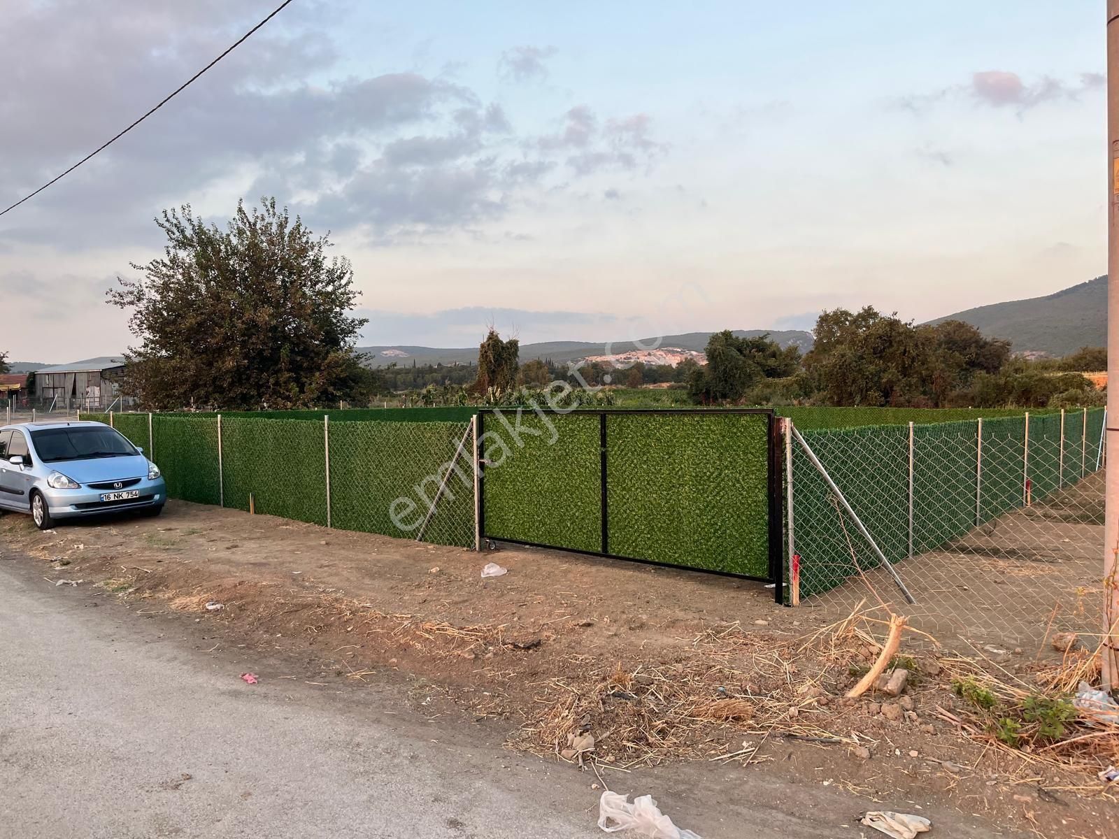 Bursa Mustafakemalpaşa Demireli Mh Satılık Arsa