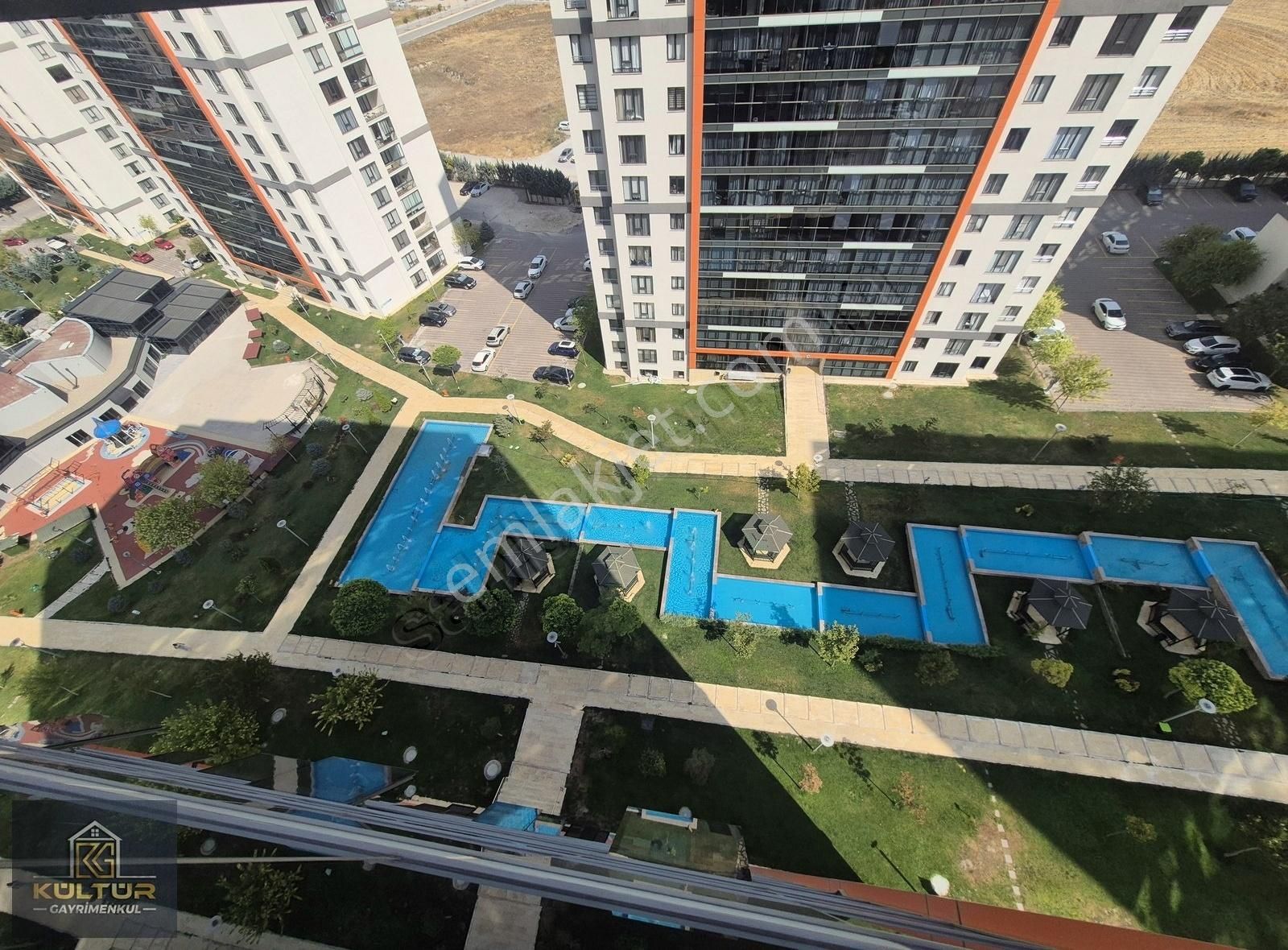 Relax Plus Sitesi 12.kat Peyzaj Manzaralı 1+1 Fuul Eşyalı Daire