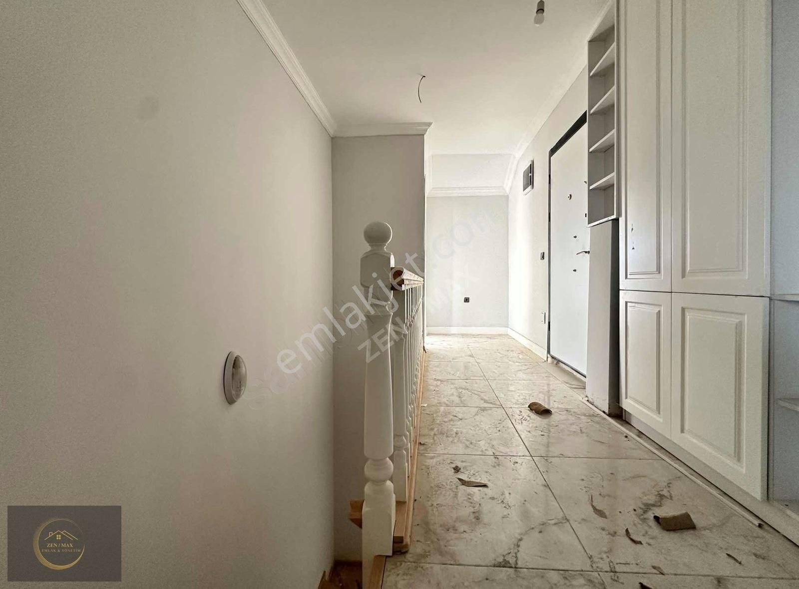 Mimar Sinan Mahallesinde Çift Giriş 4+1 Akıllı Dubleks Daire - Görsel 12