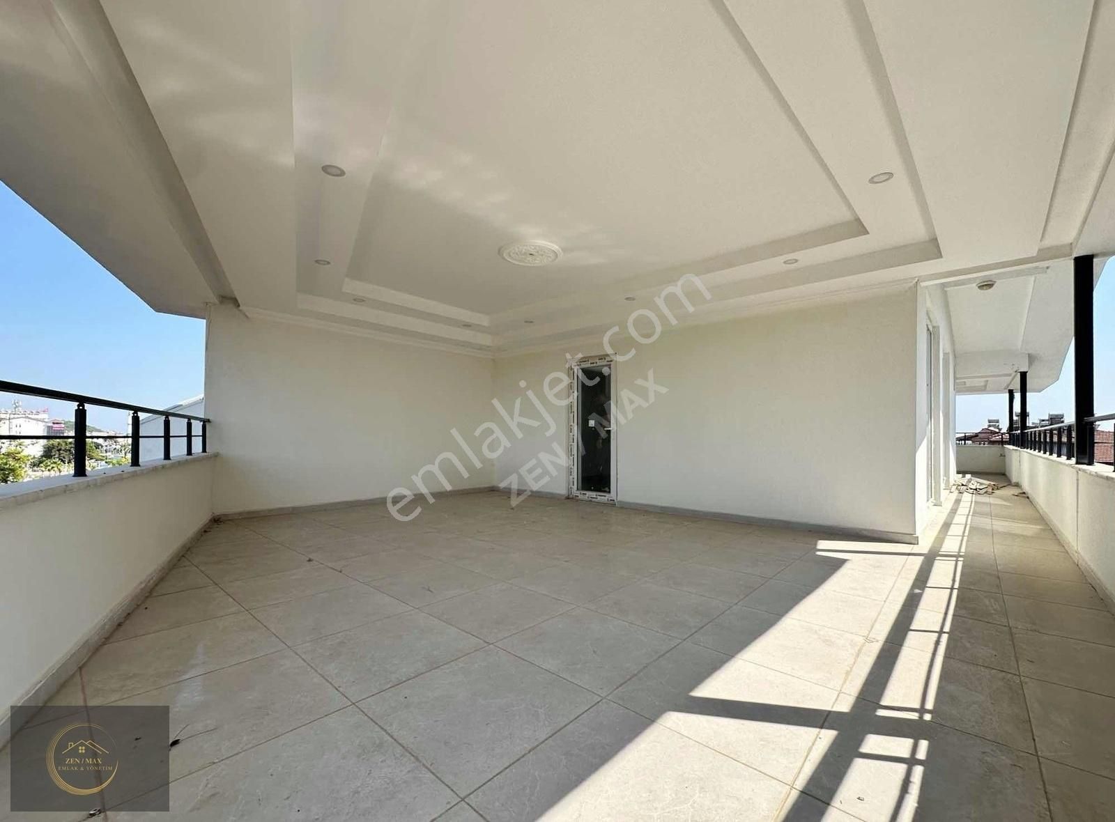 Mimar Sinan Mahallesinde Çift Giriş 4+1 Akıllı Dubleks Daire - Görsel 14