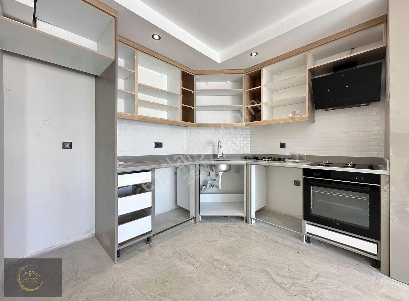 Evrensekide Lüks Site İçinde 1+1 Sıfır Satılık Daire - Görsel 9