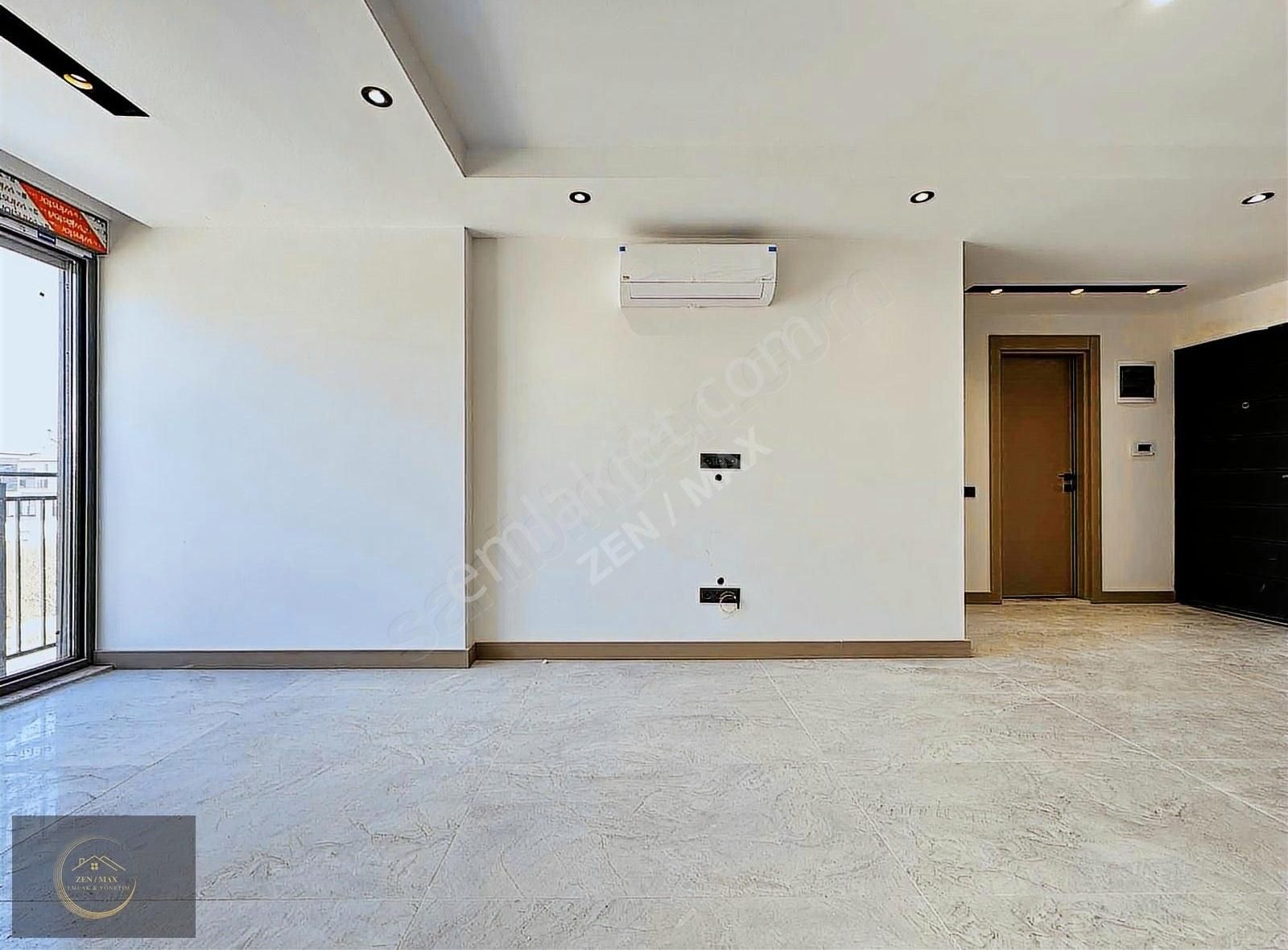 Evrensekide Lüks Site İçinde 1+1 Sıfır Satılık Daire - Görsel 8