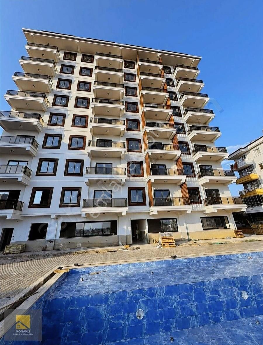 Alanya Payallar'da Full Aktiviteli Satılık 1+1