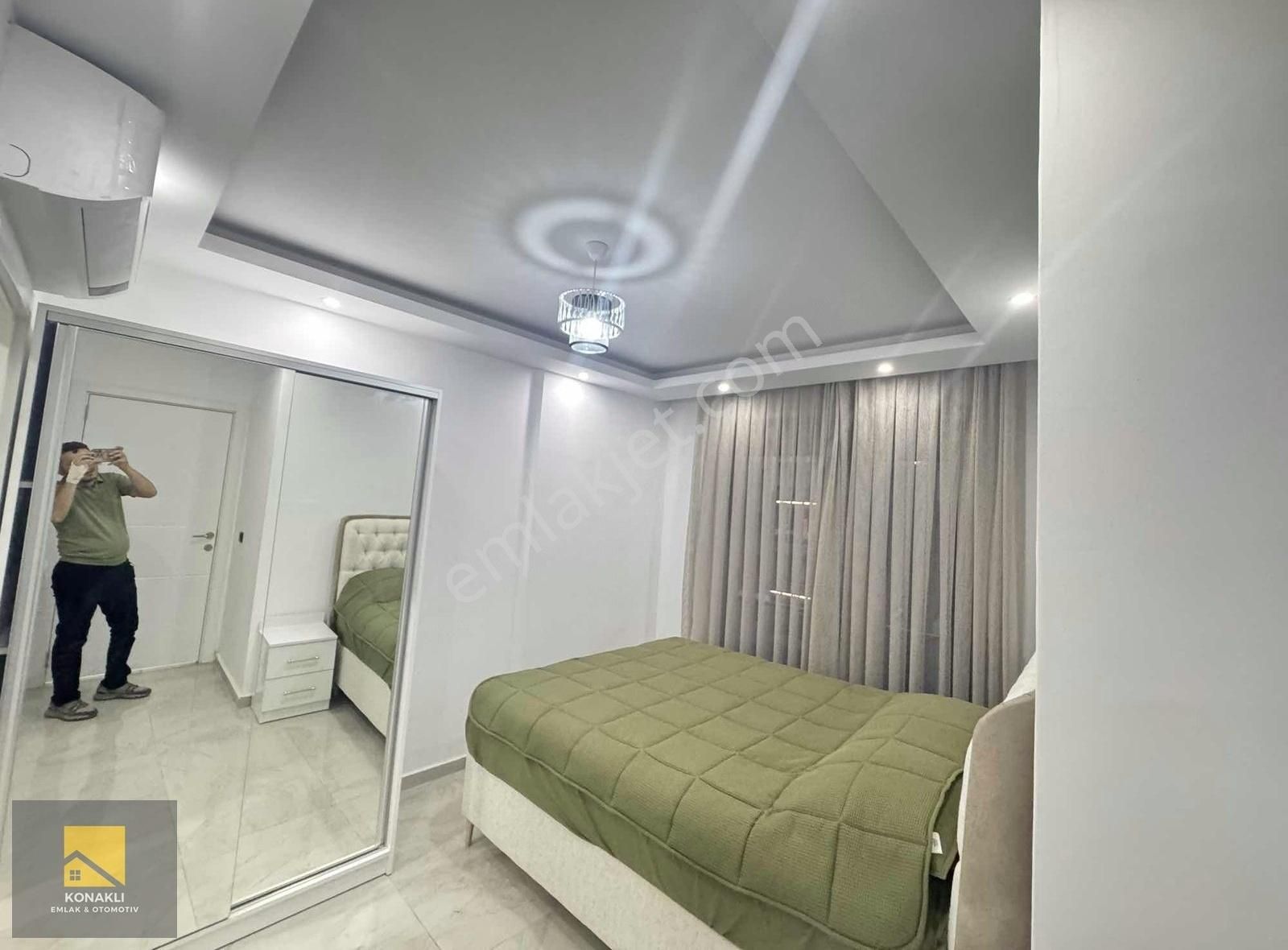 Alanya Payallar Lüks Sıfır Eşyalı 2+1 Aktiviteli