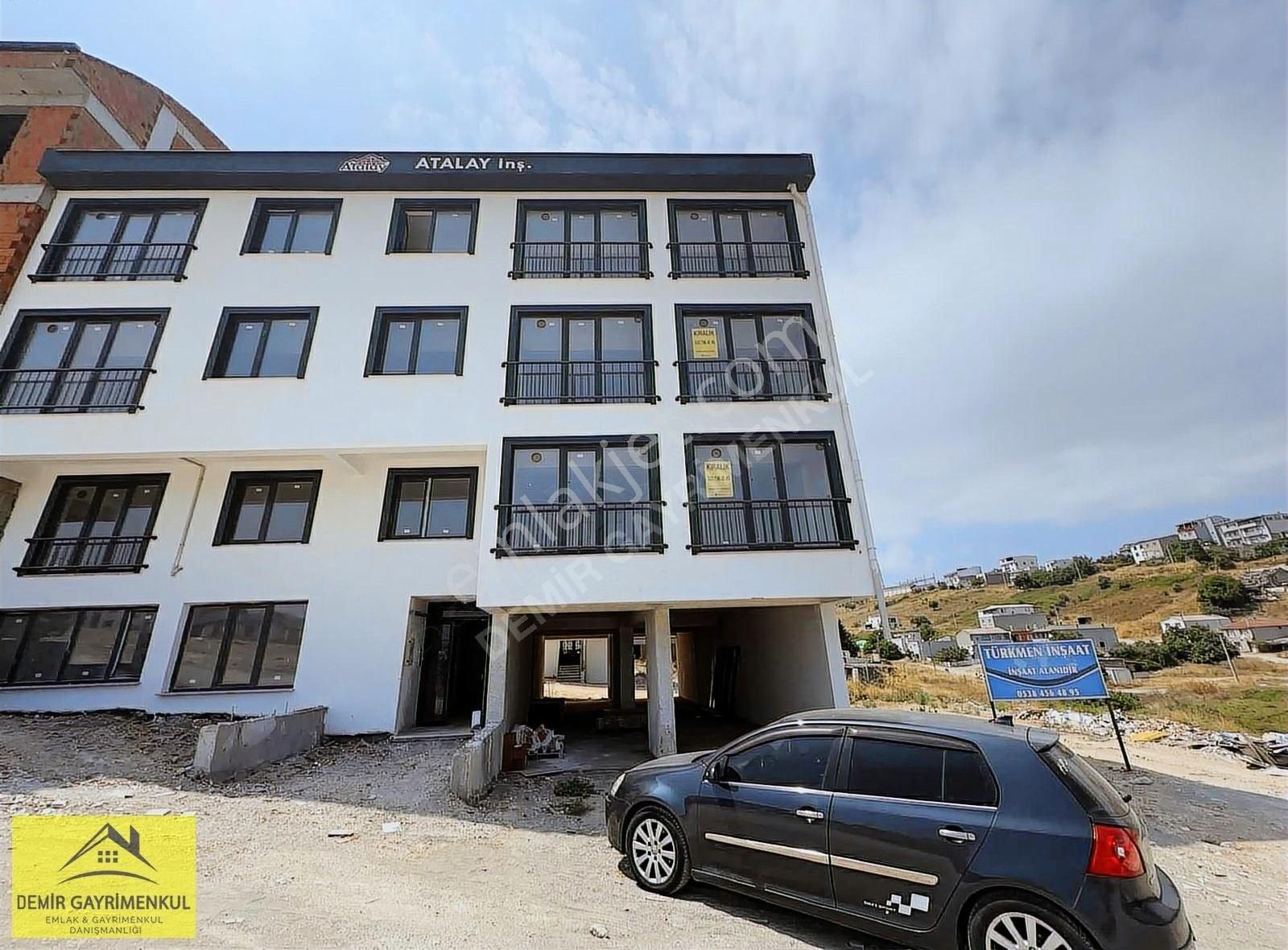 Demir Gyo Yeni Mh 1+1 Sıfır Kiralık Eşyalı/eşyasız Daire