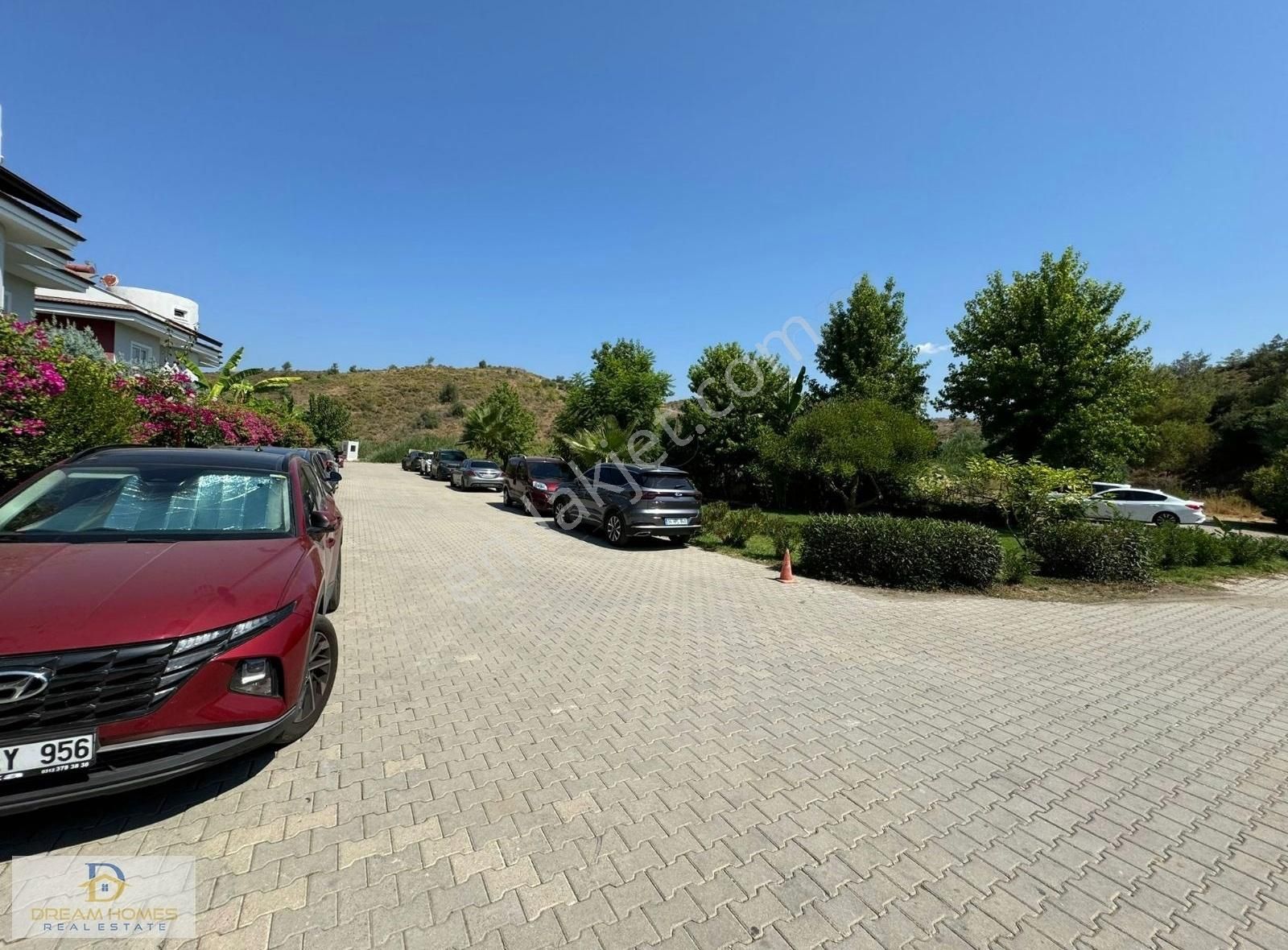 Çalış Plajına 200 Mt, Site İçerisinde 1 +1 Eşyalı Daire - Görsel 17