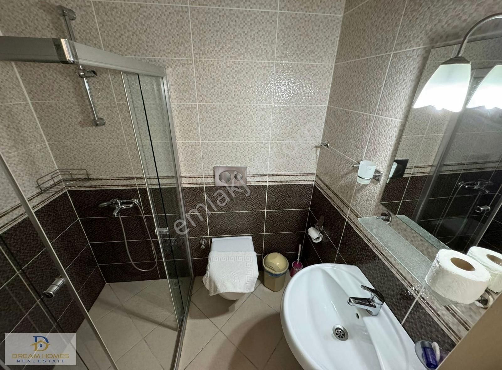 Çalış Plajına 200 Mt, Site İçerisinde 1 +1 Eşyalı Daire - Görsel 14