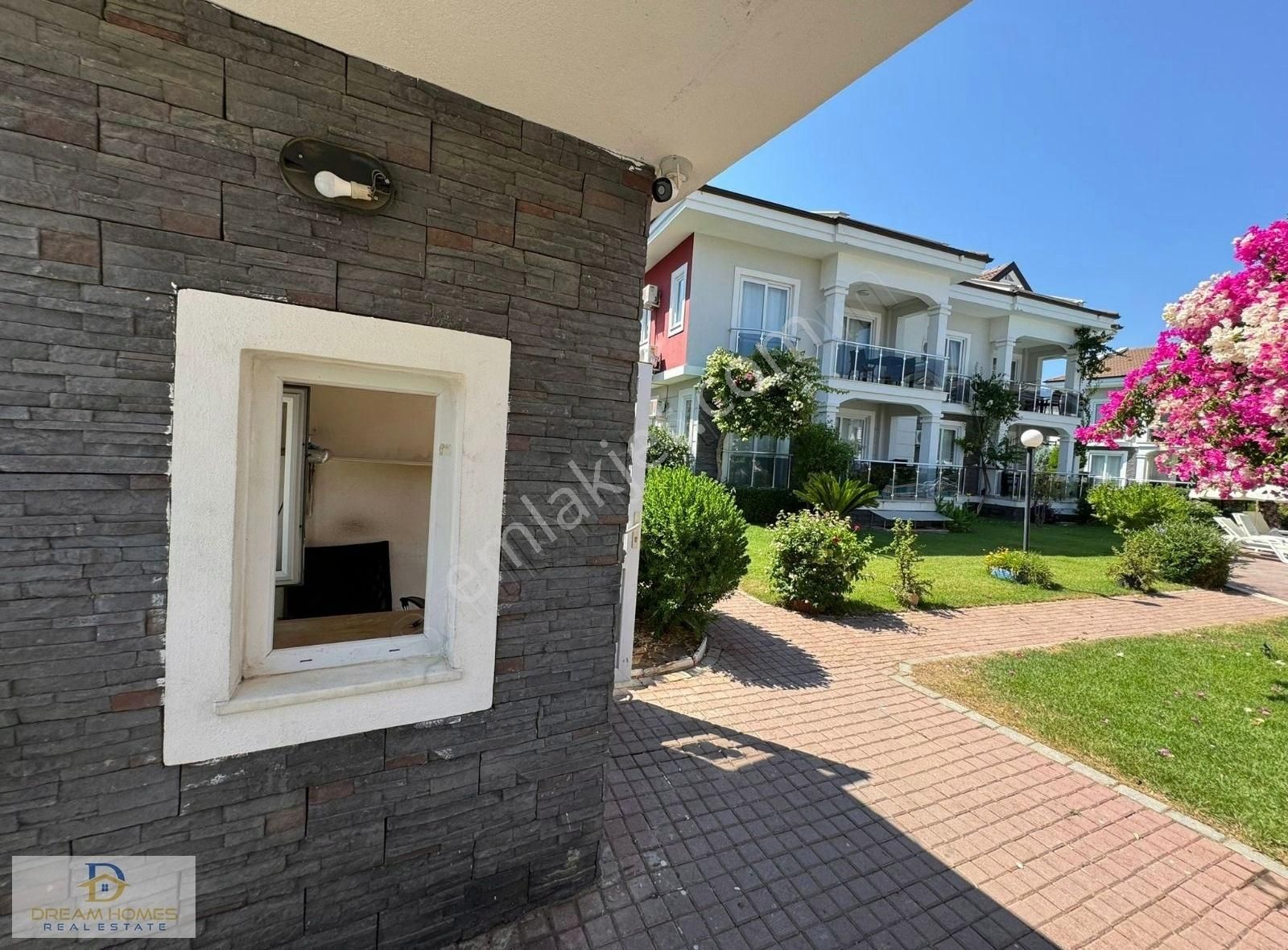 Çalış Plajına 200 Mt, Site İçerisinde 1 +1 Eşyalı Daire - Görsel 24