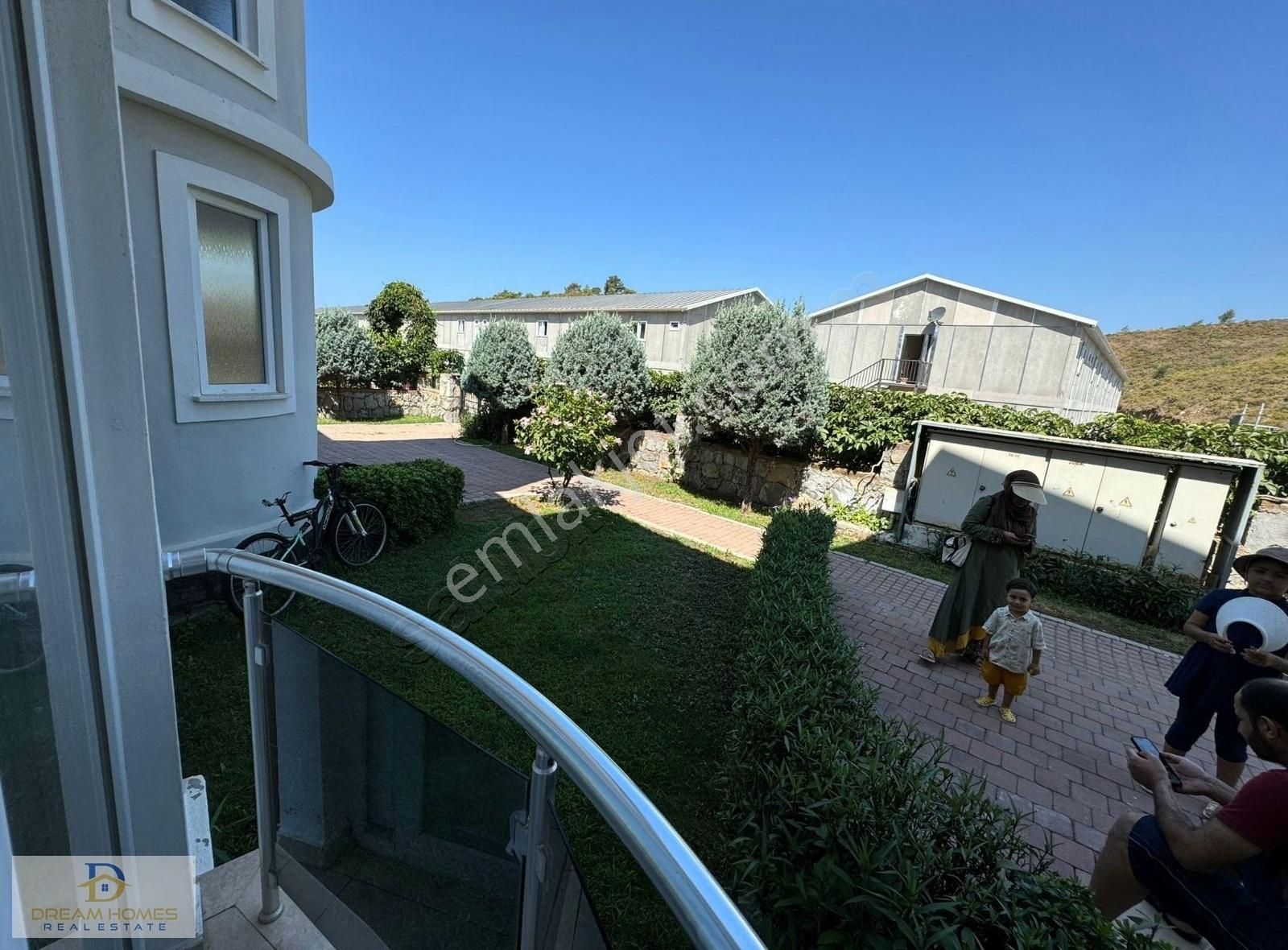 Çalış Plajına 200 Mt, Site İçerisinde 1 +1 Eşyalı Daire - Görsel 10