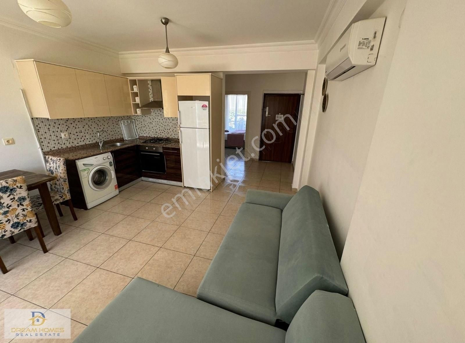 Çalış Plajına 200 Mt, Site İçerisinde 1 +1 Eşyalı Daire - Görsel 2