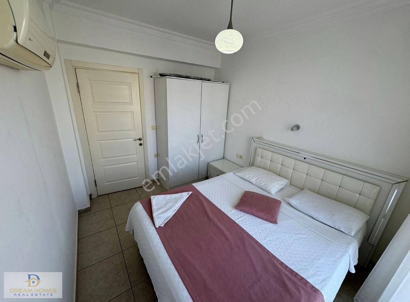 Çalış Plajına 200 Mt, Site İçerisinde 1 +1 Eşyalı Daire - Görsel 7