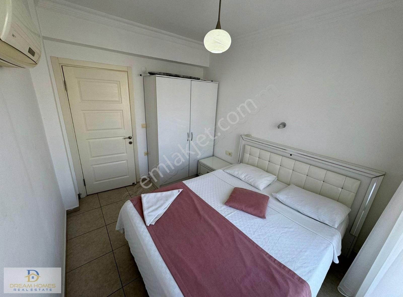 Çalış Plajına 200 Mt, Site İçerisinde 1 +1 Eşyalı Daire - Görsel 11