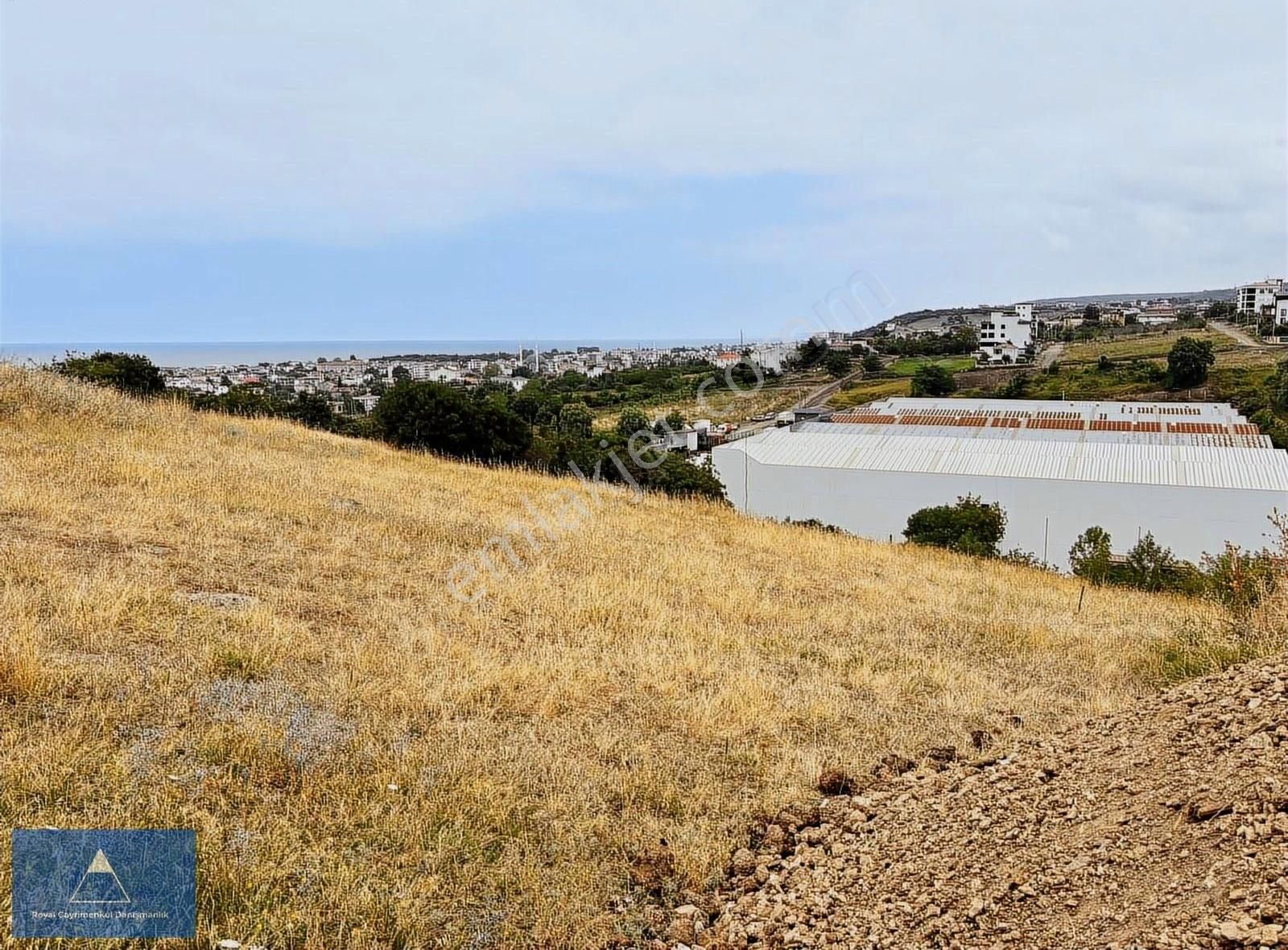 Samsun Atakum Hanımtepeden Full Manzaralı Villa Parseli