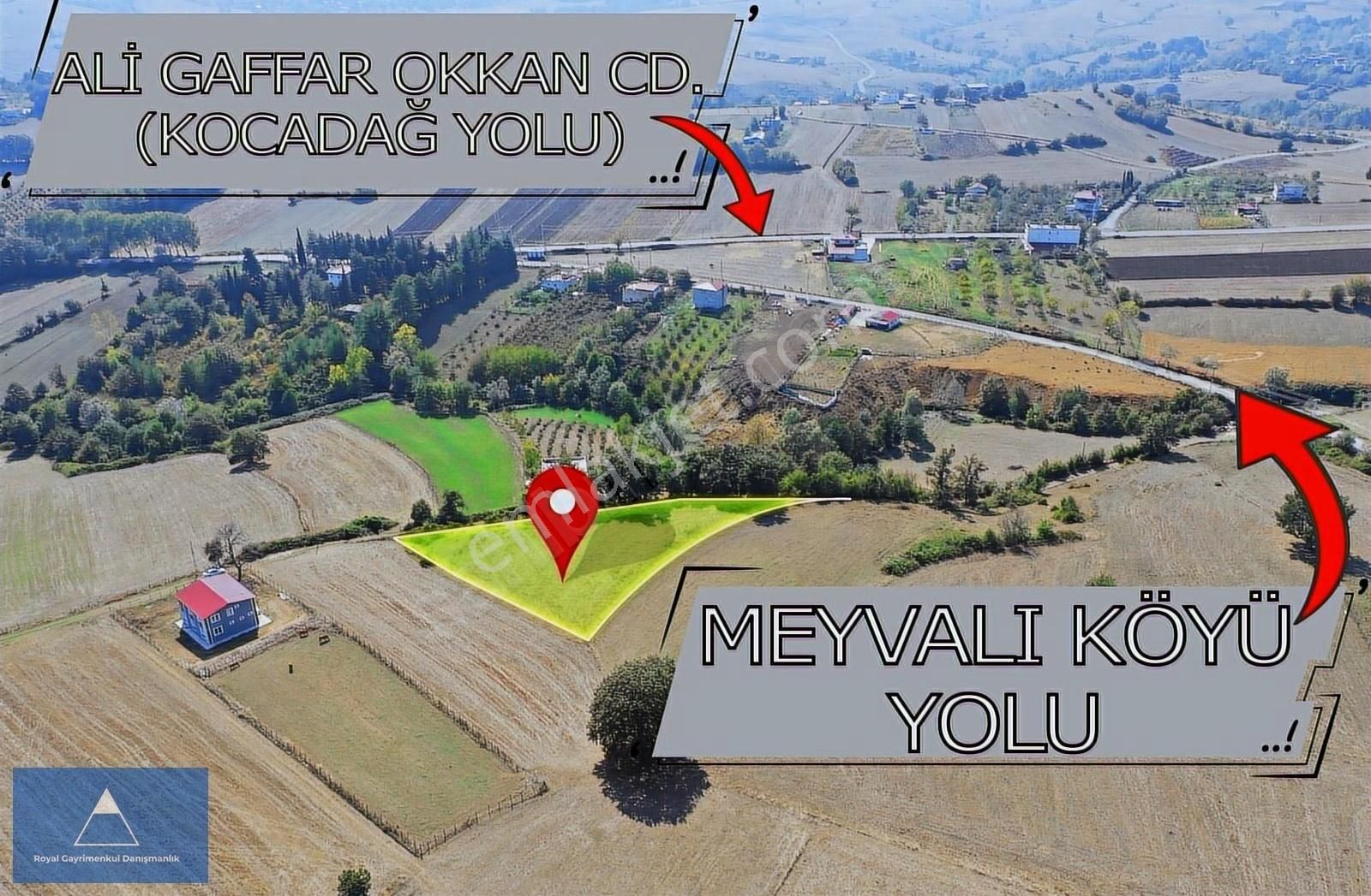 Bedrettin Delen Den Deniz Manzaralı Yatırımlık Fırsat Tarla