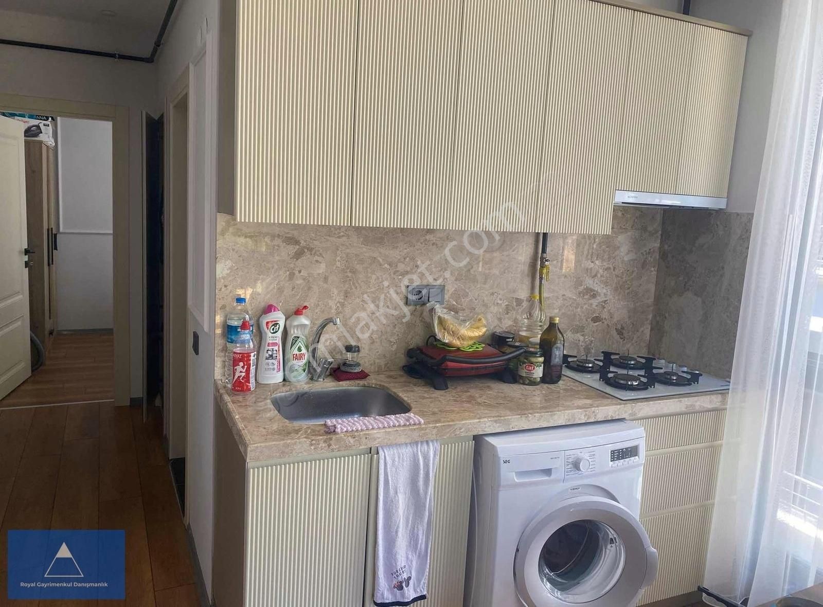 Yeni Atakum Devlet Hastanesi Karşısı Eşyalı Kiralık 1+1