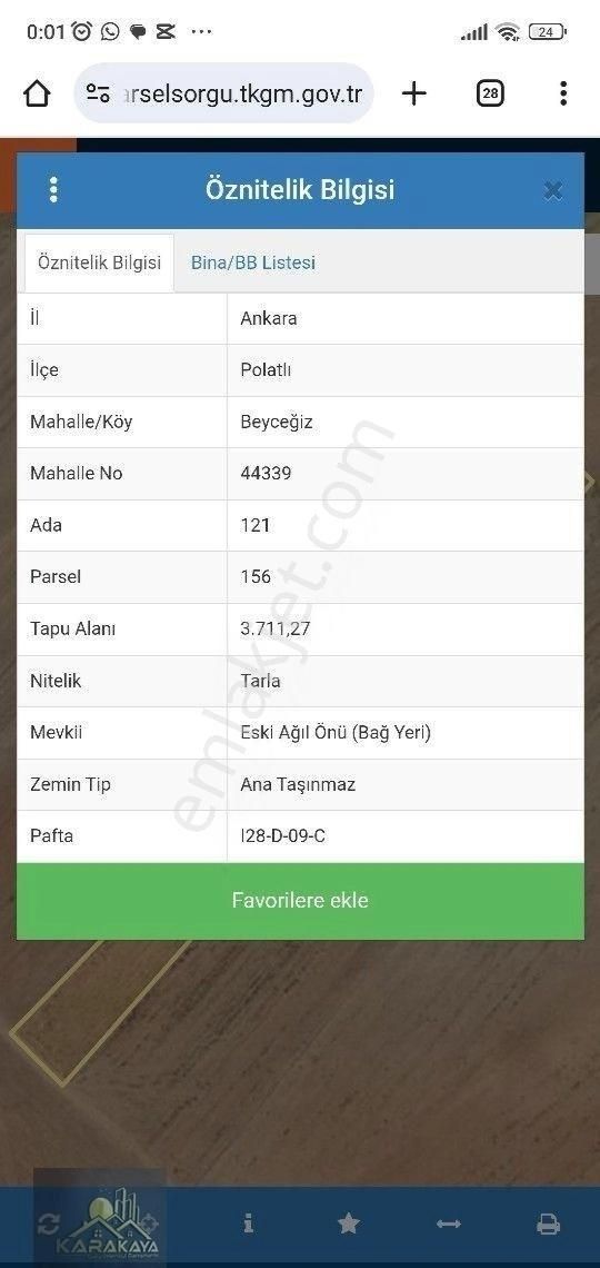 Karakaya Emlak'tan Kaçırılmayacak Fırsat